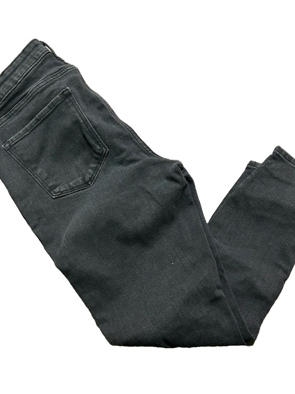 Women’s Old Navy High Rise Super Skinny Jeans Black Size 12